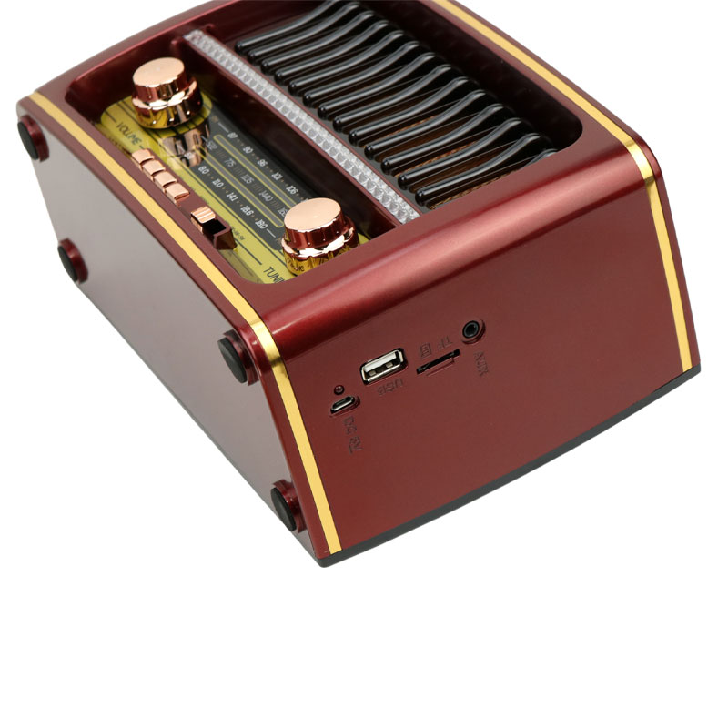 رادیو اسپیکر بلوتوثی رم و فلش خور Meier M-1923BT