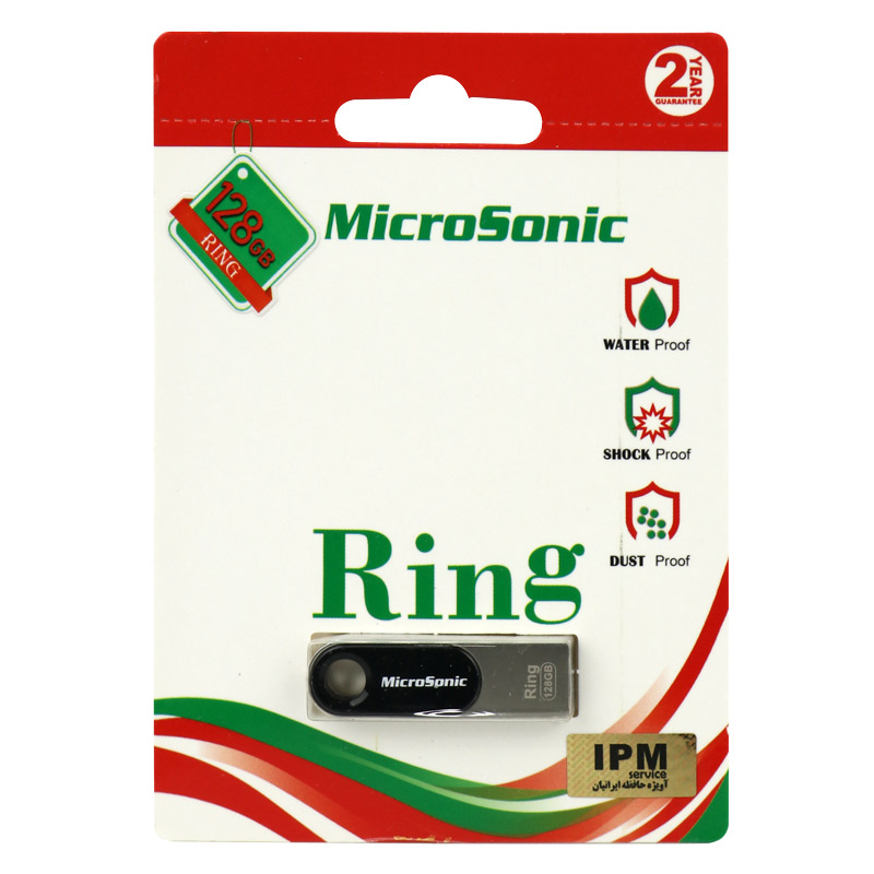 فلش 128 گیگ میکروسونیک Microsonic RING