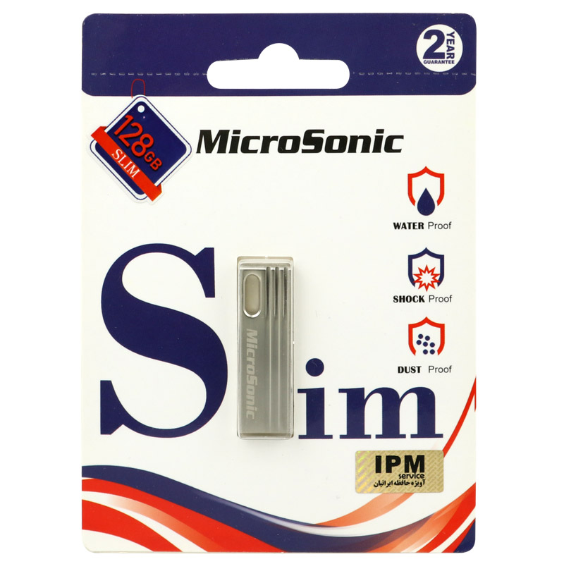 فلش 128 گیگ میکروسونیک Microsonic SLIM