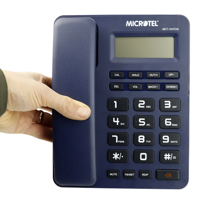 تلفن رومیزی میکروتل Microtel MCT-1547CID