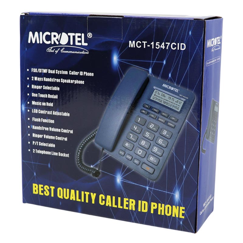 تلفن رومیزی میکروتل Microtel MCT-1547CID
