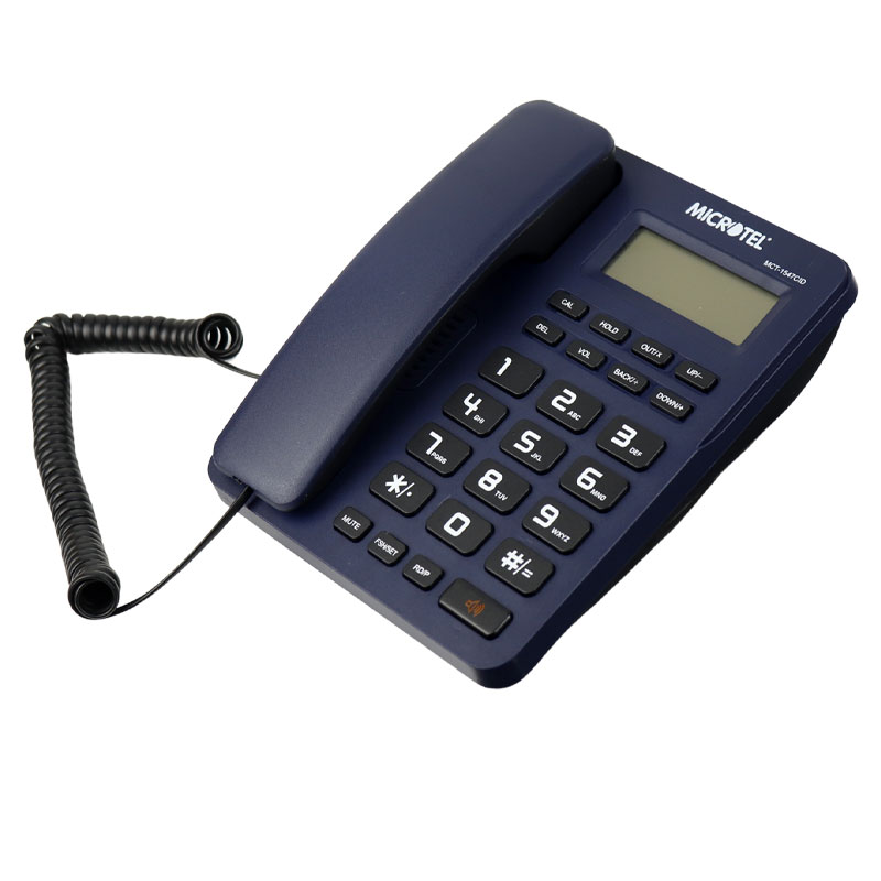 تلفن رومیزی میکروتل Microtel MCT-1547CID