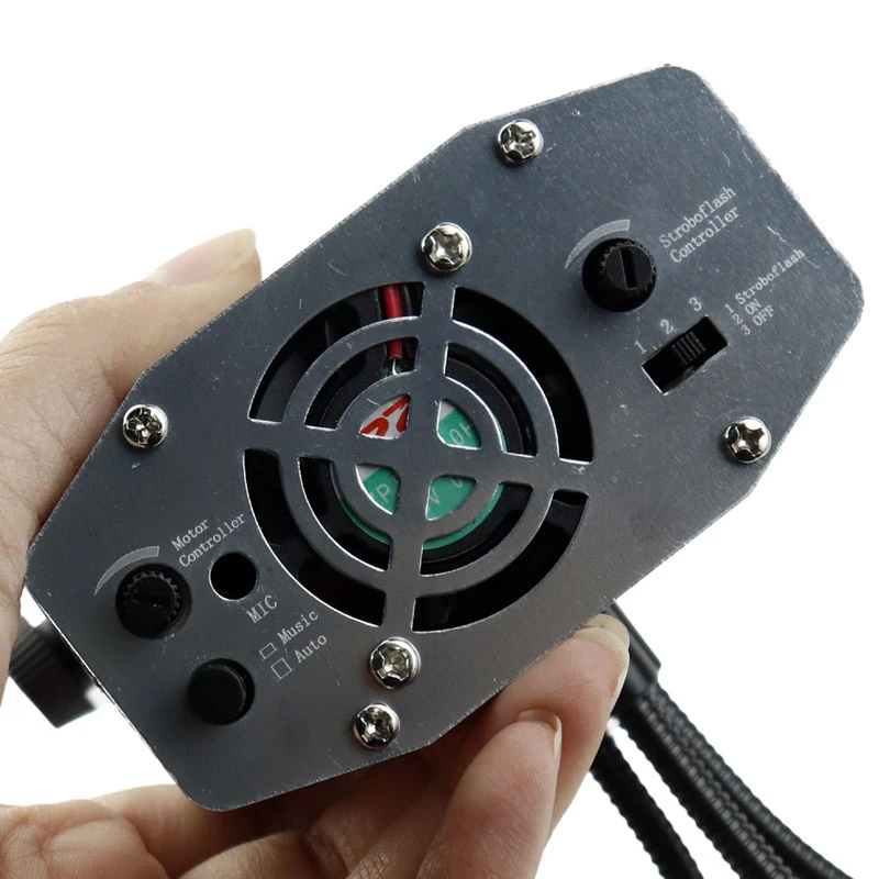 لیزر رقص نور Mini Laser Stage Lighting YB-612N