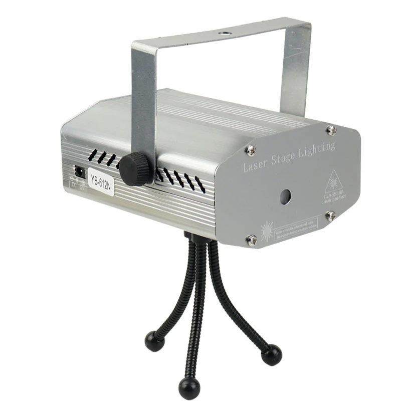 لیزر رقص نور Mini Laser Stage Lighting YB-612N