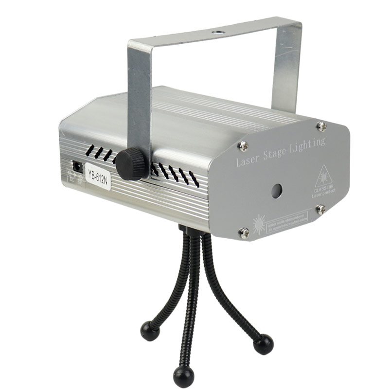 لیزر رقص نور Mini Laser Stage Lighting YB-612N