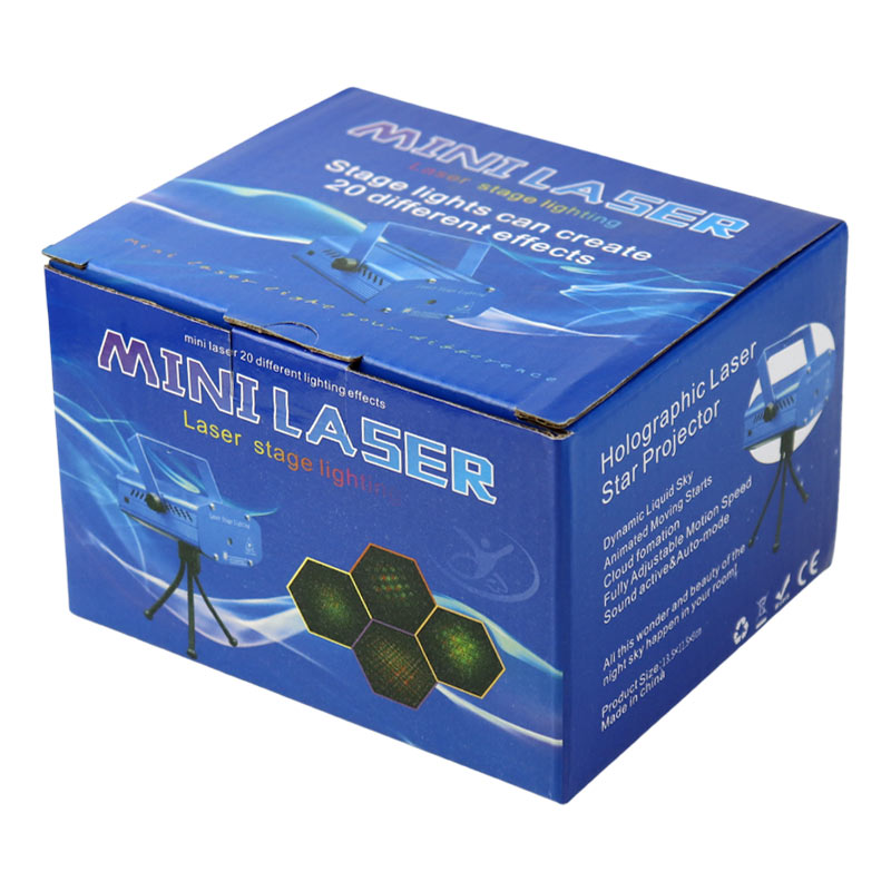 لیزر رقص نور Mini Laser Stage Lighting YB-612N