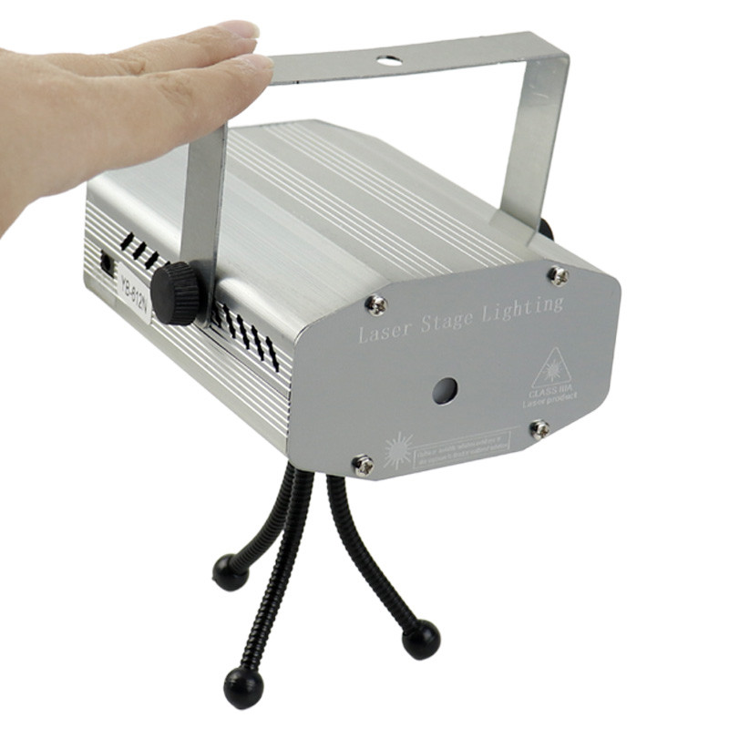 لیزر رقص نور Mini Laser Stage Lighting YB-612N