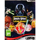 بازی Angry Birds Star Wars 1DVD مدرن مناسب برای PC