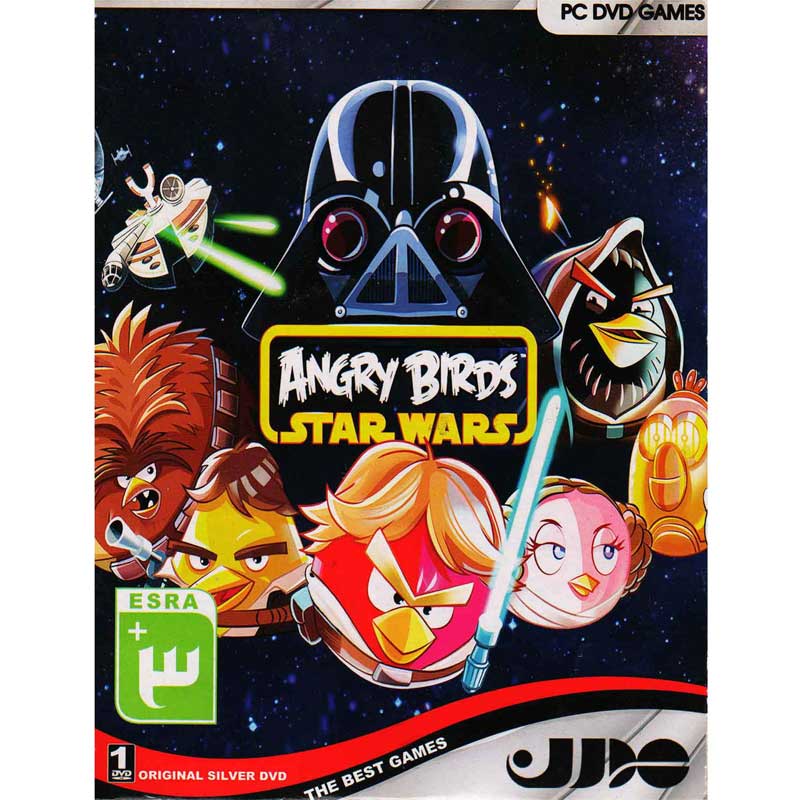 Angry Birds Star Wars PC 1DVD مدرن