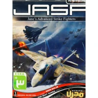 بازی JASF Jane's Advanced Strike Fighters 1DVD مدرن مناسب برای PC