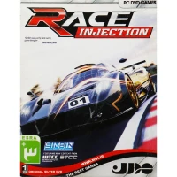 بازی Race Injection 1DVD مدرن مناسب برای PC