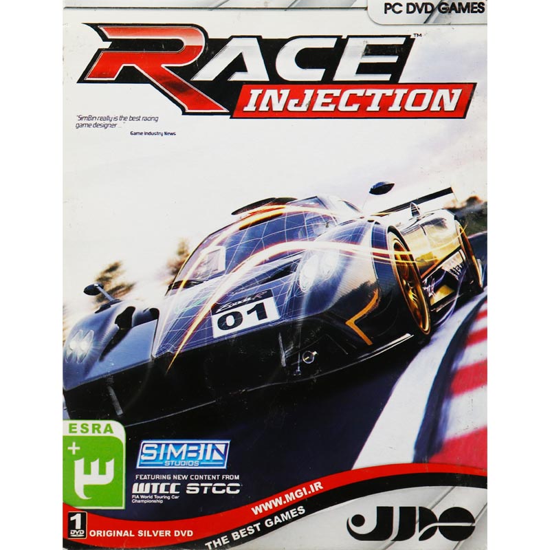 بازی Race Injection 1DVD مدرن مناسب برای PC