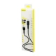 کابل تایپ سی فست شارژ 2.4 آمپر Mossory M101T طول 1 متر