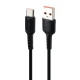 کابل تایپ سی فست شارژ 2.4 آمپر Mossory M101T طول 1 متر