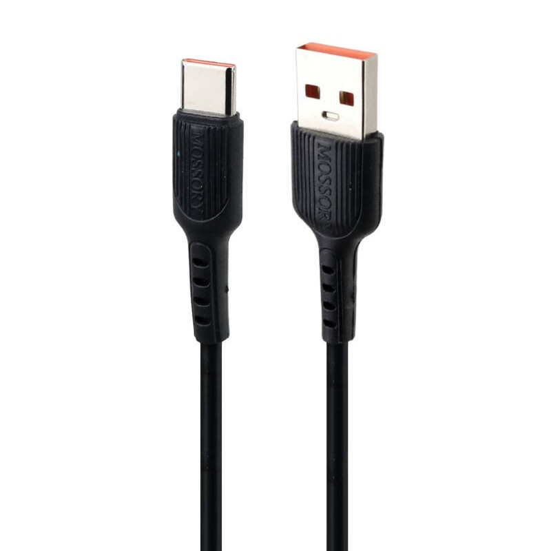 کابل تایپ سی فست شارژ Mossory M101T 2.4A 1m