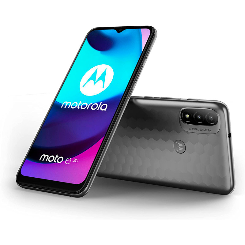 گوشی موبایل موتورولا Motorola Moto E20 Dual Sim ظرفیت 32 گیگابایت و رم 2 گیگابایت