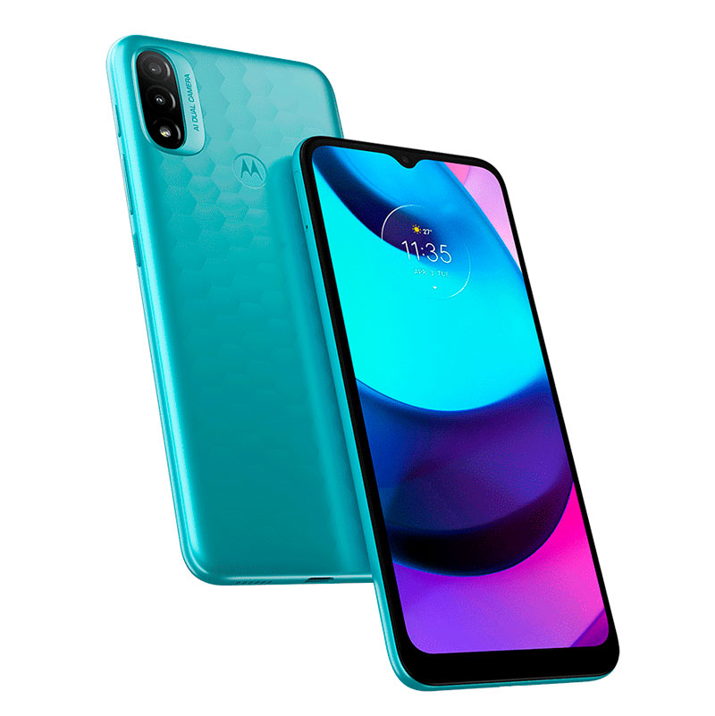 گوشی موبایل موتورولا Motorola Moto E20 Dual Sim ظرفیت 32 گیگابایت و رم 2 گیگابایت