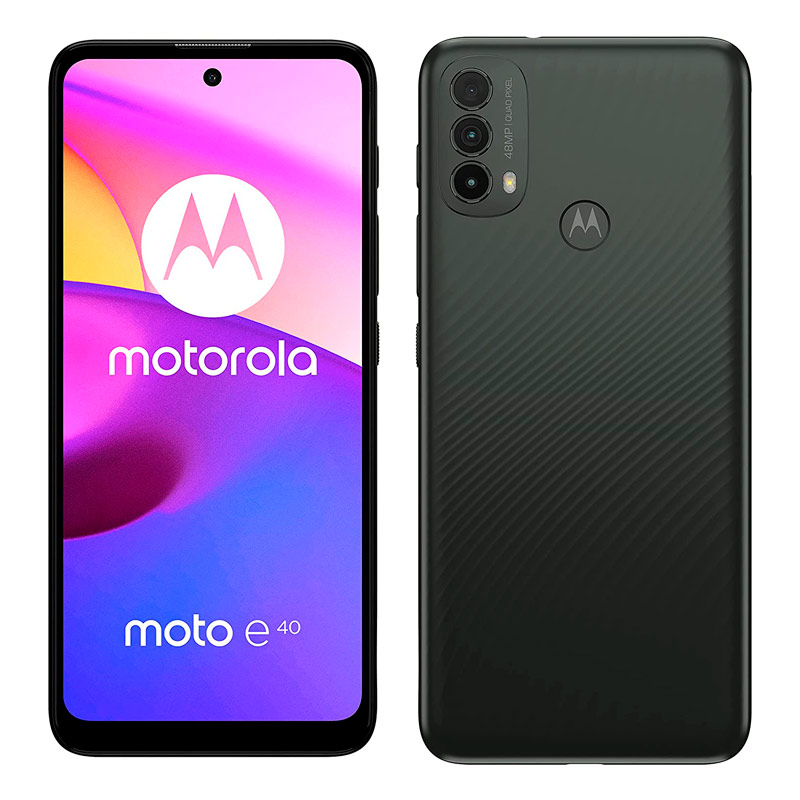 گوشی موبایل موتورولا Motorola Moto E40 Dual Sim ظرفیت 64 گیگابایت و رم 4 گیگابایت