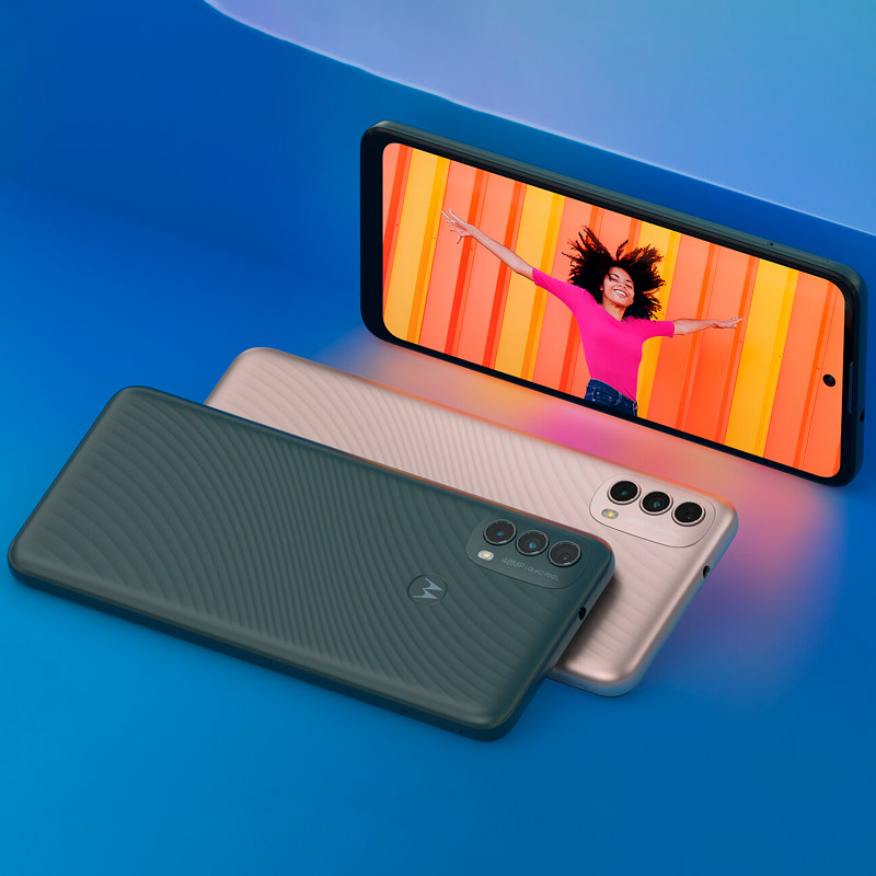 گوشی موبایل موتورولا Motorola Moto E40 Dual Sim ظرفیت 64 گیگابایت و رم 4 گیگابایت