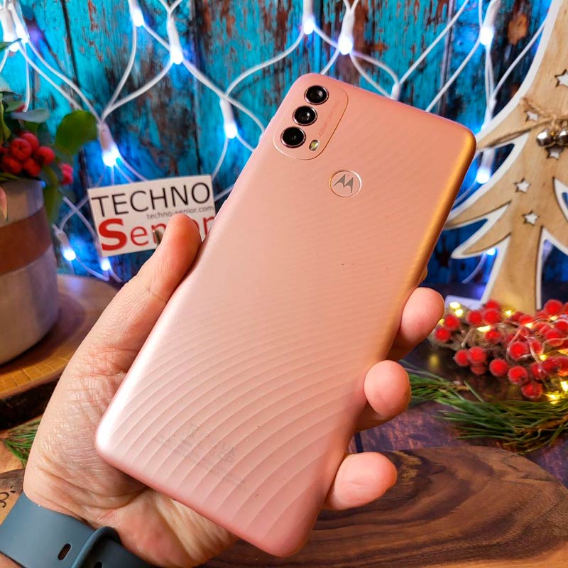 گوشی موبایل موتورولا Motorola Moto E40 Dual Sim ظرفیت 64 گیگابایت و رم 4 گیگابایت