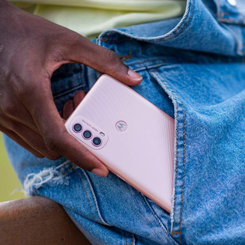 گوشی موبایل موتورولا Motorola Moto E40 Dual Sim ظرفیت 64 گیگابایت و رم 4 گیگابایت