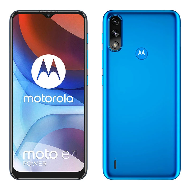 گوشی موبایل موتورولا Motorola Moto E7i Power Dual Sim ظرفیت 32 گیگابایت و رم 2 گیگابایت