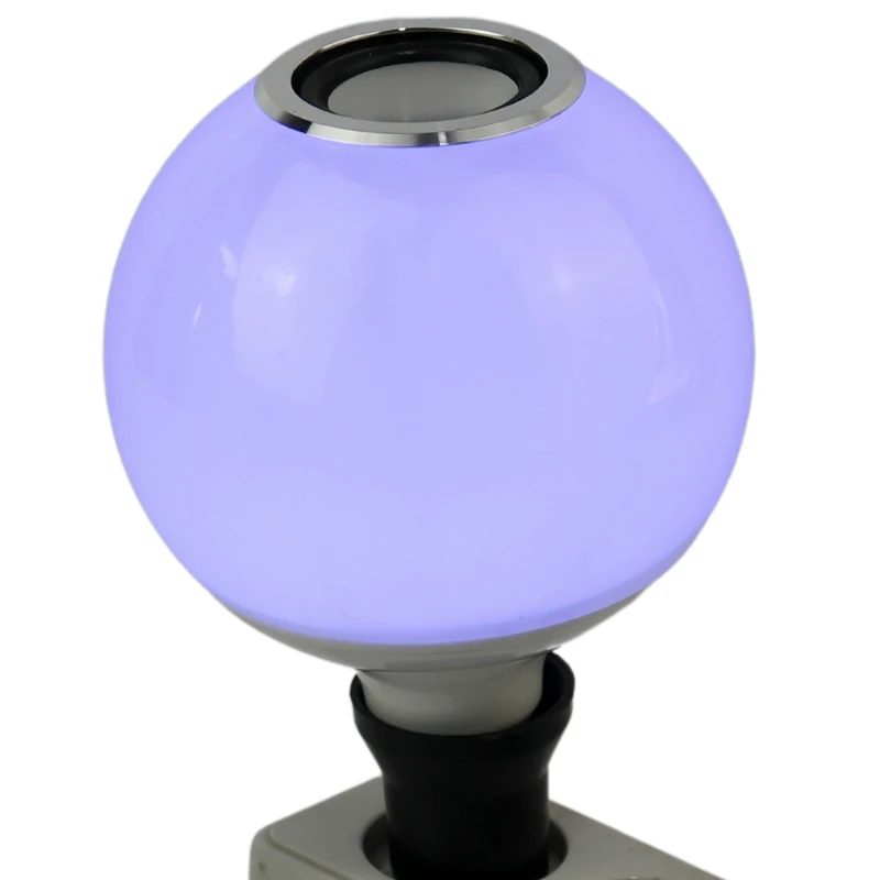 لامپ اسپیکر دار بلوتوثی 12 وات Music Bulb RGB پایه E27 + ریموت کنترل