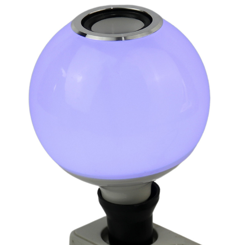 لامپ LED اسپیکر دار بلوتوثی Music Bulb 12W E27 + ریموت کنترل