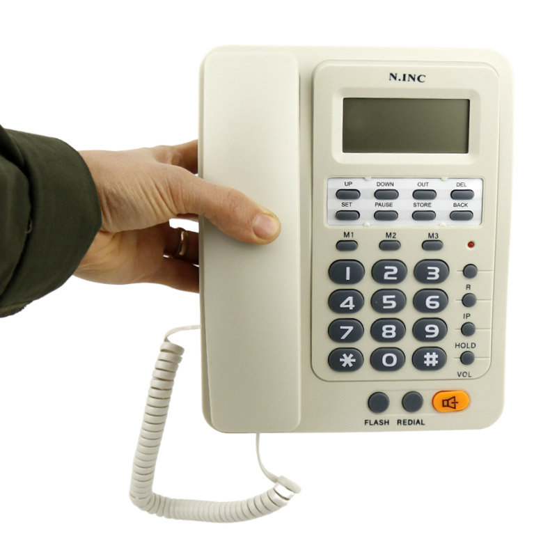 تلفن رومیزی ان.اینک N.INC KX-T6009CID