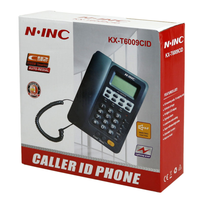 تلفن رومیزی ان.اینک N.INC KX-T6009CID