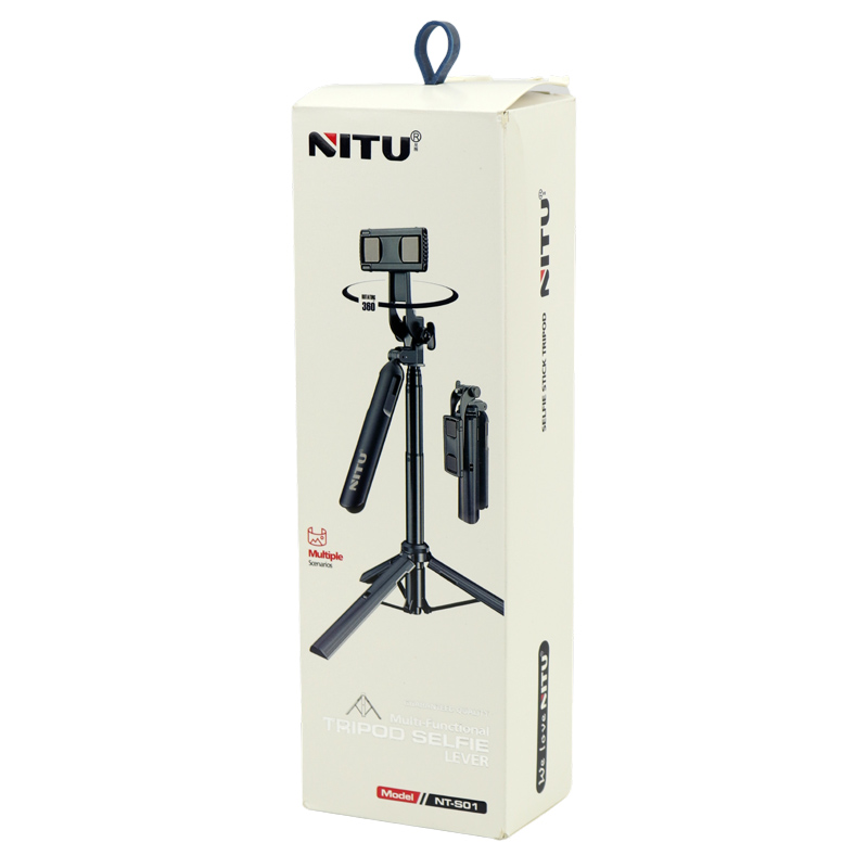 سه پایه و مونوپاد بلوتوثی Nitu NT-S02