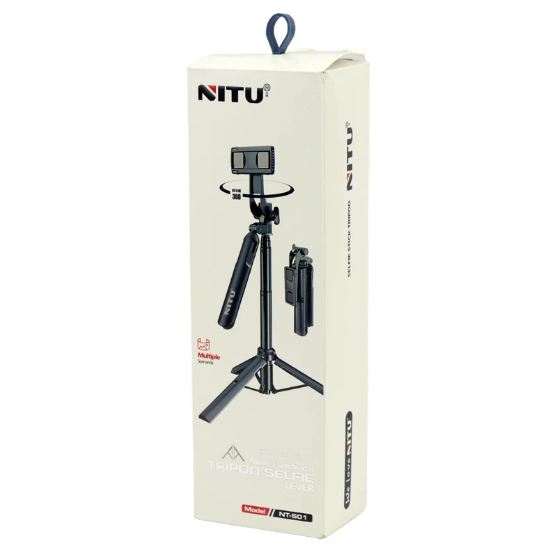 سه پایه و مونوپاد بلوتوثی Nitu NT-S02