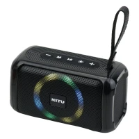 اسپیکر بلوتوثی رم و فلش خور Nitu Nitu-06
