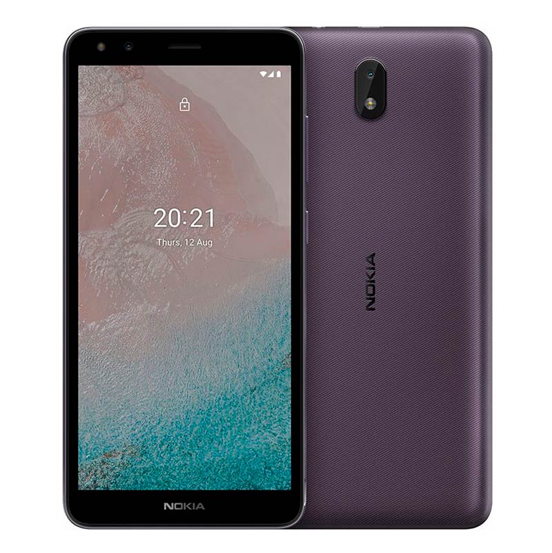 گوشی موبایل نوکیا Nokia C1 2021 Dual Sim ظرفیت 16 گیگابایت و رم 1 گیگابایت + رم 16 گیگ