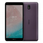 گوشی موبایل نوکیا Nokia C1 2021 Dual Sim ظرفیت 16 گیگابایت و رم 1 گیگابایت + رم 16 گیگ