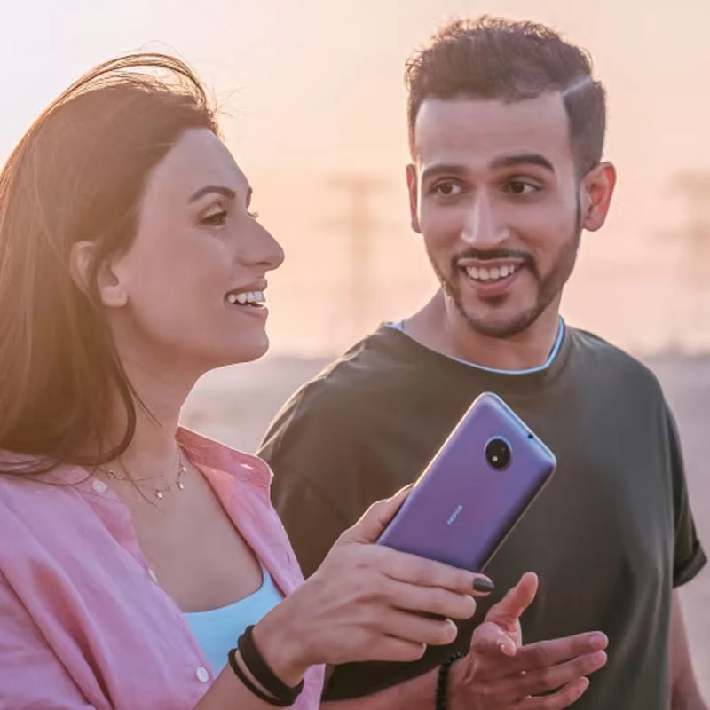 گوشی موبایل نوکیا Nokia C10 Dual Sim ظرفیت 32 گیگابایت و رم 1 گیگابایت + رم 32 گیگ