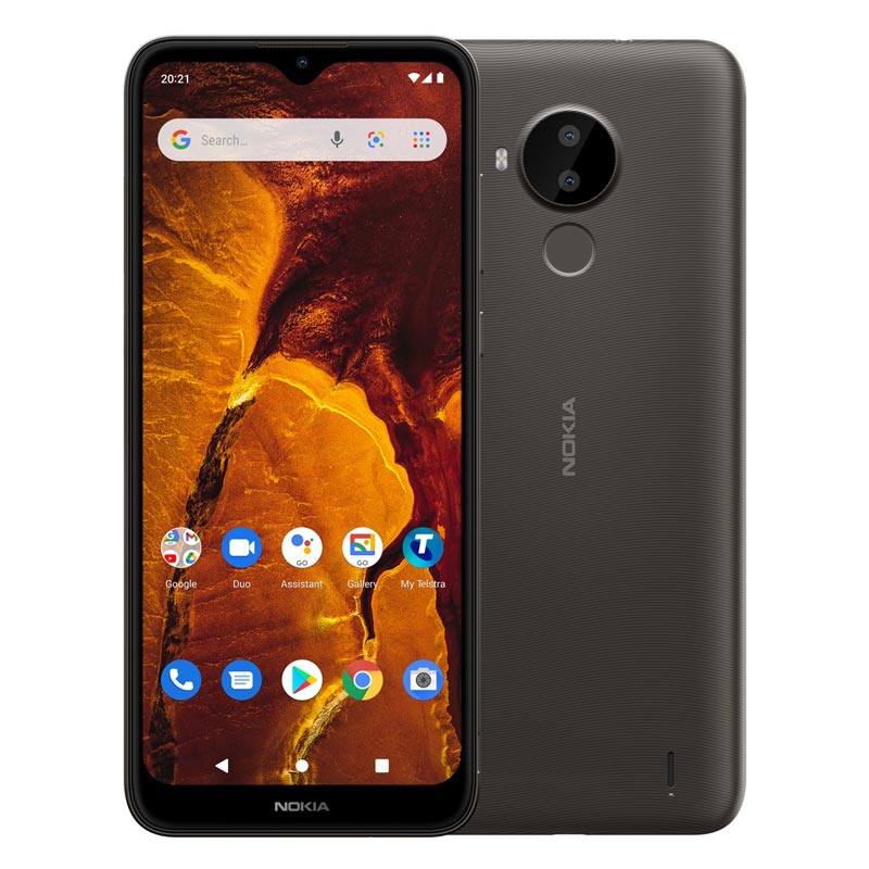 گوشی موبایل نوکیا Nokia C30 Dual Sim ظرفیت 64 گیگابایت و رم 3 گیگابایت + رم 32 گیگ