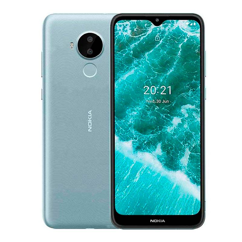 گوشی موبایل نوکیا Nokia C30 Dual Sim ظرفیت 64 گیگابایت و رم 3 گیگابایت + رم 32 گیگ