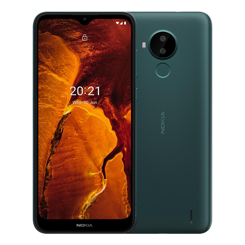 گوشی موبایل نوکیا Nokia C30 Dual Sim ظرفیت 64 گیگابایت و رم 3 گیگابایت + رم 32 گیگ