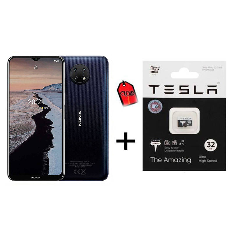 گوشی موبایل نوکیا Nokia G10 Dual Sim ظرفیت 64 گیگابایت و رم 4 گیگابایت + رم 32 گیگ