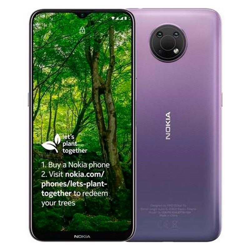 گوشی موبایل نوکیا Nokia G10 Dual Sim ظرفیت 64 گیگابایت و رم 4 گیگابایت + رم 32 گیگ