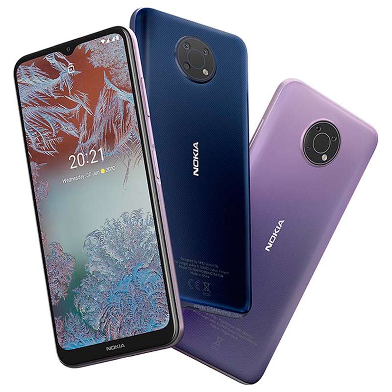 گوشی موبایل نوکیا Nokia G10 Dual Sim ظرفیت 64 گیگابایت و رم 4 گیگابایت + رم 32 گیگ
