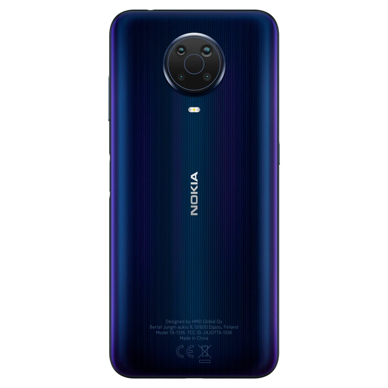 گوشی موبایل نوکیا Nokia G20 Dual Sim ظرفیت 128 گیگابایت و رم 4 گیگابایت