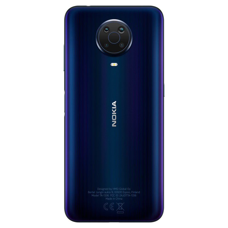 گوشی موبایل نوکیا Nokia G20 Dual Sim ظرفیت 128 گیگابایت و رم 4 گیگابایت