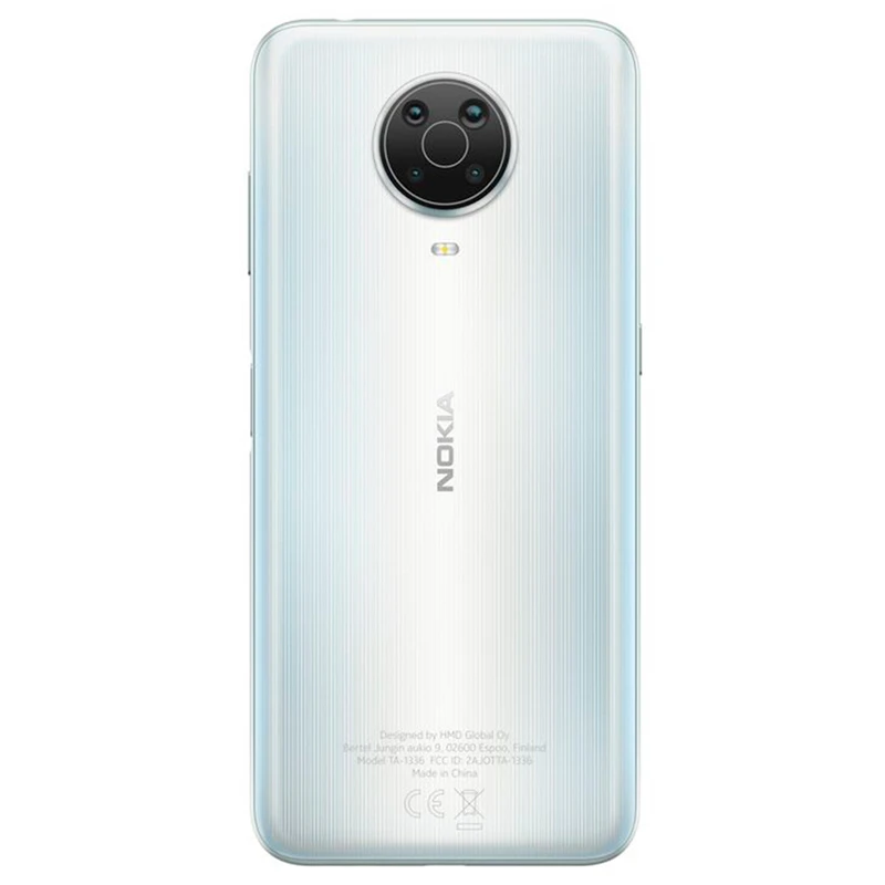 گوشی موبایل نوکیا Nokia G20 Dual Sim ظرفیت 128 گیگابایت و رم 4 گیگابایت