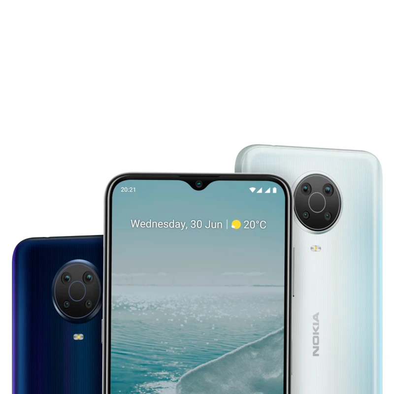 گوشی موبایل نوکیا Nokia G20 Dual Sim ظرفیت 128 گیگابایت و رم 4 گیگابایت