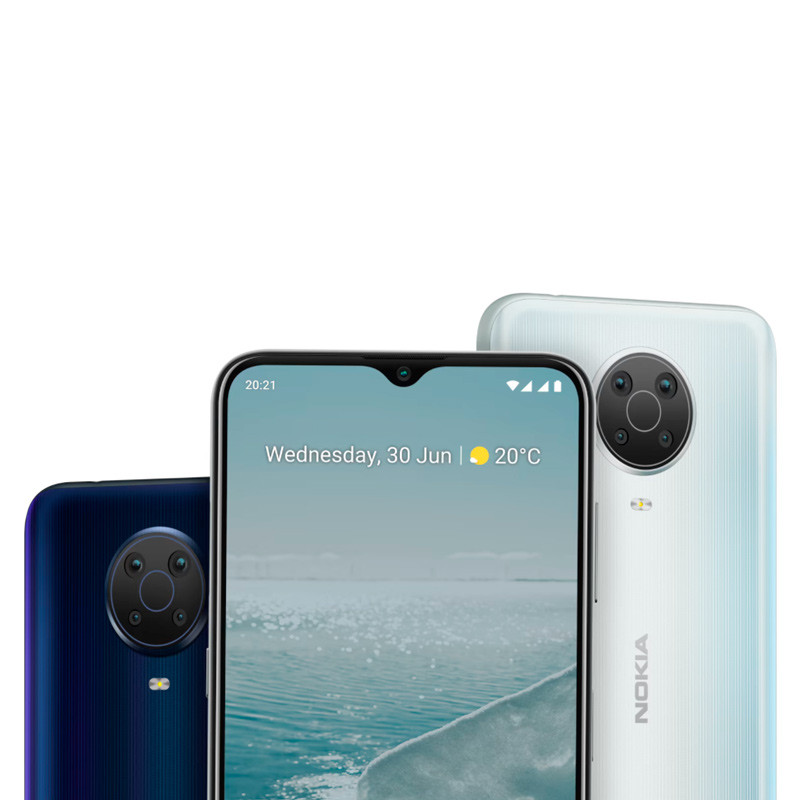 گوشی موبایل نوکیا Nokia G20 Dual Sim ظرفیت 128 گیگابایت و رم 4 گیگابایت