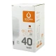 لامپ ال ای دی استوانه ای 40 وات نوریکس پایه E27