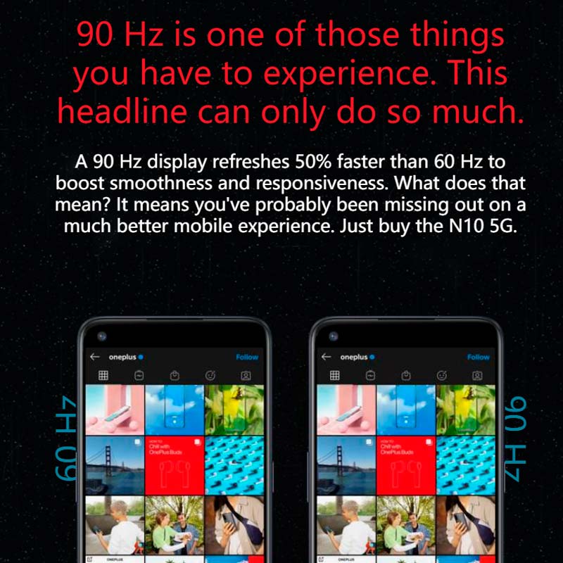 گوشی موبایل وان پلاس OnePlus Nord N10 5G Dual Sim ظرفیت 128 گیگابایت و رم 6 گیگابایت