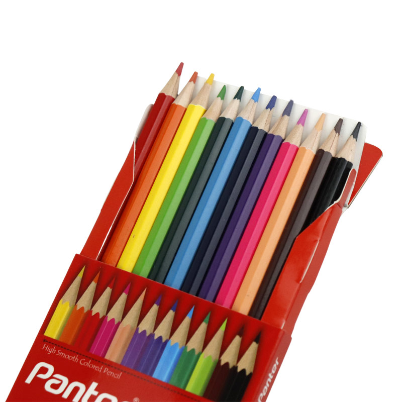 مداد رنگی 12 رنگ پنتر Panter PCP 101-12